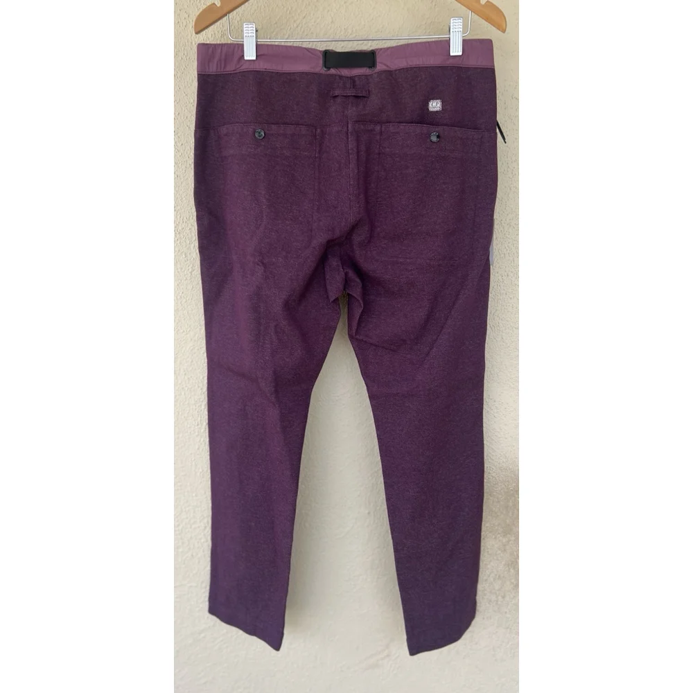 NWT C.P. Company Purple Regular Fit Cotton Pants Men’s IT 48 US 32 Tech Gorpcore